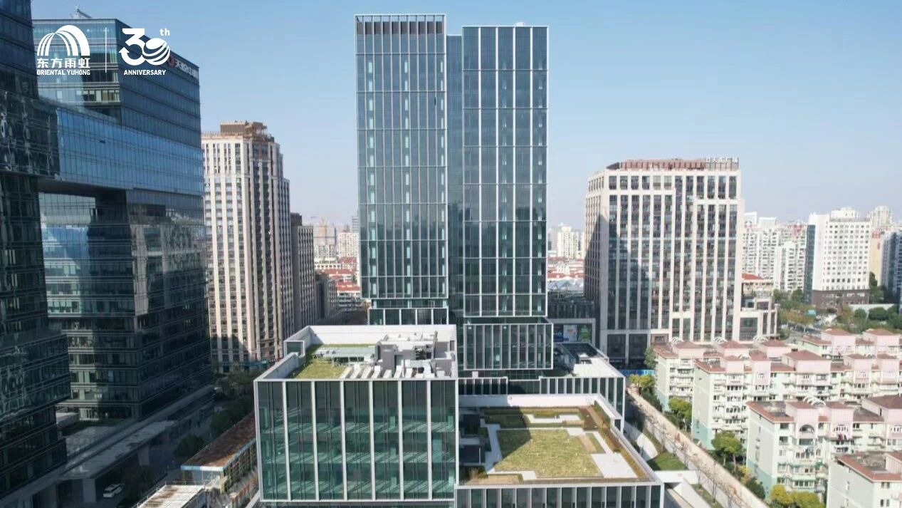 以標準筑基，以品質(zhì)取勝 東方雨虹專業(yè)設(shè)計服務(wù)助力項目榮膺白玉蘭獎